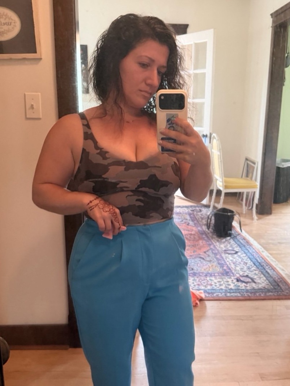 A new day trousers